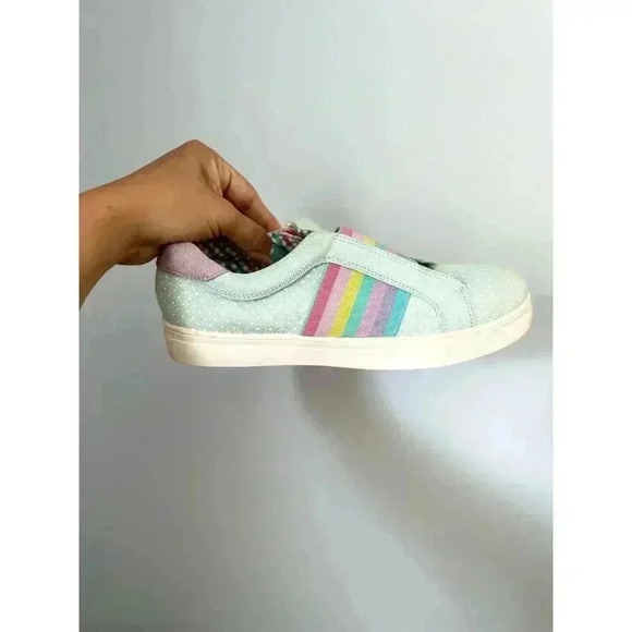 Matilda Jane Girls Lets Go Together The Right Way Sneakers Size 5 Youth‎ - Picture 2 of 6